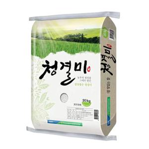 익산청결미 20kg 쌀 백미 흰쌀밥