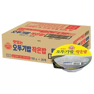 오뚜기 맛있는 오뚜기밥 작은밥 150g x 30개 즉석밥