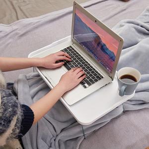 게으른 플라스틱 접이식 간단한 소형 노트북 책상 크리 에이 티브 게으른 침대 접이식 컴퓨터 책상 학습