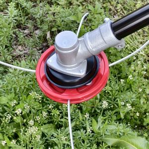 헤비듀티 잔디 깎기 트리머 헤드 - 가스 구동, 효율적인 잔디 절단을 위한 나일론 로프