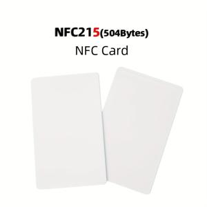 10pcs NFC 카드 NFC 215 카드 215 504 바이트 13.56mHz 화웨이 공유 Ios13 개인 자동화 바로 가기