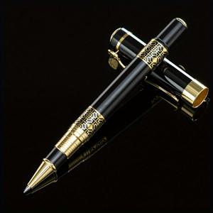 고급 목재 무늬 금속 비즈니스 서명 펜 생일 선물 필기용펜