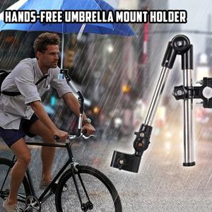 스테인리스 스틸 접이식 자전거 우산 프레임, 자전거 운전 우산 프레임, 사이클링 액세서리
