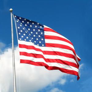 미국 국기 1개, 3x5ft 고강도 프리미엄 품질, 자수 스타, 210D 옥스포드 나일론 미국 국기, 야외 내구성, 날씨에 강한, 애국적인 장식, 국가 공휴일 장식, 벽 및 국기대 디스플레이