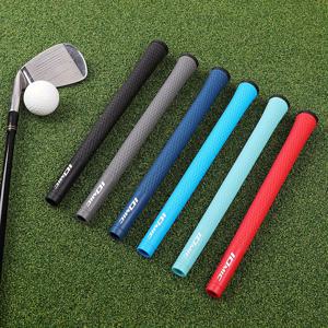 1-팩 골프 그립, 골프 클럽용 그립, 미끄럼 방지 성능, 다양한 색상 옵션 제공