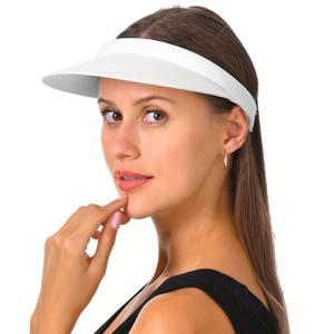여성 선글라스 미니멀리스트 와이드 브림 선모자 여름 야외 스포츠용 골프 스포츠에 적합한 모자