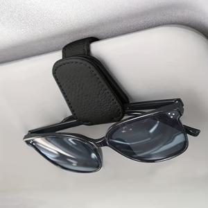 카안경보관함, 카안경클립, 차 선바이저 액세서리 안경 보관함으로 사용 가능하여 긁힘 방지