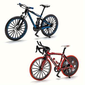 전문적으로 제작된 1:8 스케일 합금 산악 자전거 모델 - 테마 장식 디스플레이 및 매니아를 위한 독특한 선물