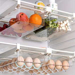 신선한 생산물, 고기 및 치즈용 다용도 냉장고 서랍 정리함 - 냉동고 사용 가능