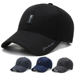 여름 럭셔리 디자이너 패션 블랙 야구 모자 겨울 스포츠 면 골프 트럭 모자 남성 Kpop 뼈 남성과 여성, 선물을 위한 이상적인 선택