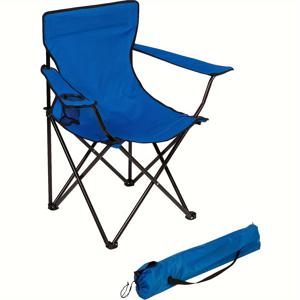 1pc 휴대용 접이식 캠핑 의자 운반 가방, 접이식 야외 해변 캠핑 낚시 의자
