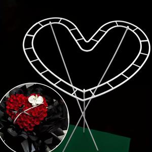 9개의 조화 홀더 세트: 사랑의 꽃 DIY 꽃병, 꽃다발 포장 재료, 꽃공예를 위한 액세서리, 생일, 결혼식, 발렌타인 데이, 어버이날