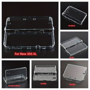 울트라 클리어 크리스탈 투명한 하드 쉘 보호 케이스 커버 스킨 Nintendo New 3DS XL For Nintendo 3DS XL For Nintendo 3DS For Nintendo NDSi XL For Nintendo NDSL/DS Lite For Nintendo DSi/NDSi For Nintendo 2DS Case PC Material