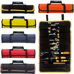 휴대용 롤 도구 보관 가방, 다기능 가방