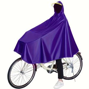 자전거 판초 1개, 야외 여행, 하이킹, 사이클링용 휴대용 비옷