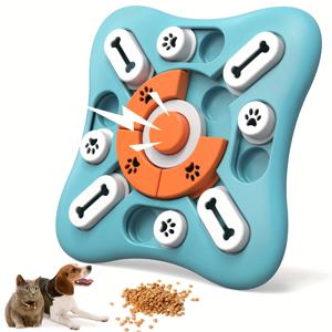 TEMU 대형 중형 소형견을 위한 개 퍼즐 장난감, IQ 훈련 및 정신 자극을 위한 대화형 개 장난감, 개 강화 장난감, 재미있는 느린 피더를 위한 개 치료 퍼즐