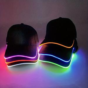 TEMU 1PC LED 조명 오리 부리 모자, 바, 파티 및 휴일 장식용 창의적이고 유행하는 야외 선채광 모자, 선물로 이상적인 선택