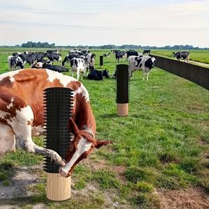TEMU 1pc 농장 동물 브러시 - 말, 소 및 양 가려움 도구, 말 긁는 브러시