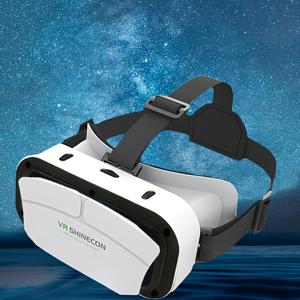 TEMU 스마트폰용 업그레이드된 가상현실(VR) 헤드셋, 4.7-7인치 아이폰 또는 안드로이드와 호환되는 가상현실 3D 안경 헤드셋, 모바일 게임 및 영화용 컨트롤러 포함, IOS, 안드로이드 호환, 친구들에게 선물로 좋아요!!