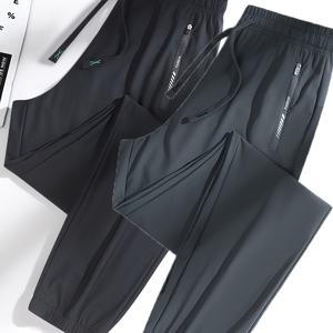 TEMU 2pcs 여름 여성 스포츠 바지, Drawstring 탄성 허리 지퍼 포켓 조깅, 야외 스포츠 사이클링 착용에 적합