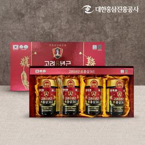 고려 6년근 진(眞) 홍삼 365 세트 250g 4병