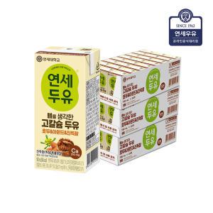 연세  뼈를 생각한 고칼슘 진득찰 두유 호두&아몬드 180ml 72팩