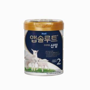 매일유업 앱솔루트 프리미엄 산양 2단계 750g 1개_MC