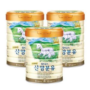 일동후디스 프리미엄 산양분유 2단계 800g x 3개