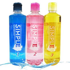 심플 스텝1+2+3 박테리아 물갈이약 비타민 세트 500ml /수족관 어항 수질정화 물갈이 구피 열대어 영양제