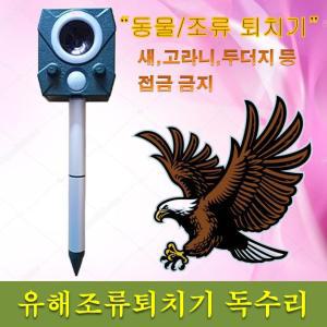 유해조류퇴치기 독수리 조류/동물 퇴치기 접근예방