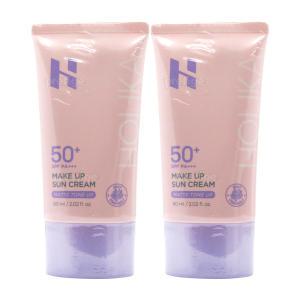 홀리카 메이크업 선크림 60ml+60ml 톤업