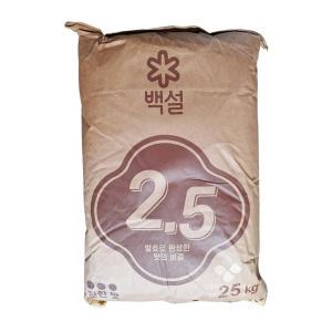 가마랑CJ제일제당 발효조미료2.5 25kg 대용량 바이오핵산2.5