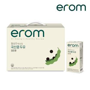 이롬 황성주 박사의 국산콩두유 검은콩 190ml x 24팩