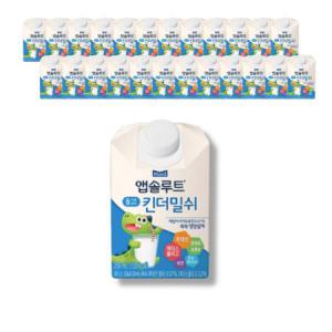 매일유업 앱솔루트 킨더밀쉬 200ml x24개_MC