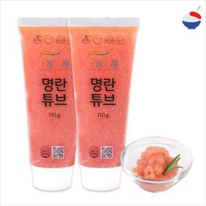 송가수산 송송 명란튜브(110g+110g) 220g 짜먹는 명란