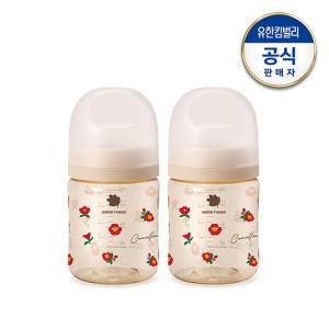 베베그로우 PPSU 동백 디자인트윈팩 160ml(노꼭지)