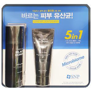 SNP 타임리스 블랙 옴므 올인원 (120ml+100ml)