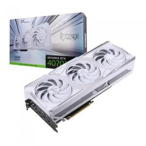 COLORFUL iGame 지포스 RTX 4070 Ti SUPER Vulcan OC D6X 16GB White