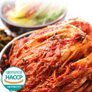 HACCP인증 맛있게 매운 실비김치 1kg