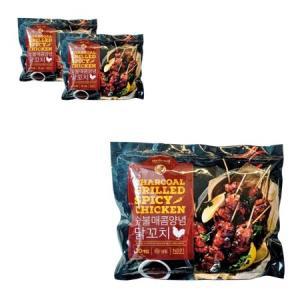 NOBRAND 숯불 매콤 닭꼬치 800g X 2개_MC