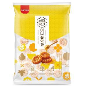 삼립 미니 꿀약과 1kg 1개 대용량과자