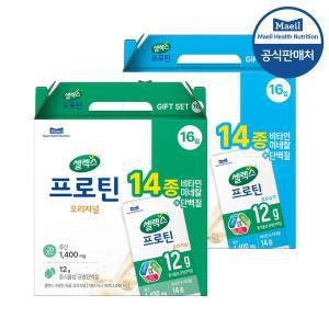 [셀렉스] 프로틴 TBA 오리지널 190ml 16개입 + 로우슈거 190ml 16개입 (총32팩)