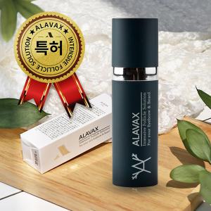 (특허정품)ALAVAX 알라벡스 인텐시브 폴리클 수염 속눈썹 영양제 솔루션-제품에 자신있습니다