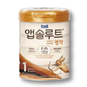 앱솔루트 명작 리뉴얼 2FL 분유 1단계 800g (1캔) 1개_MC