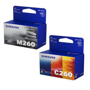 M5))삼성 정품 잉크 세트 M260+C260 SL-J2160W 2165W