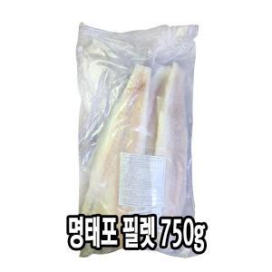 다인 명태포 750g 필렛 생선전 동태포 통포 생선까스