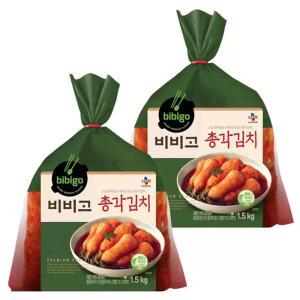 비비고 총각김치 1.5kgX2팩