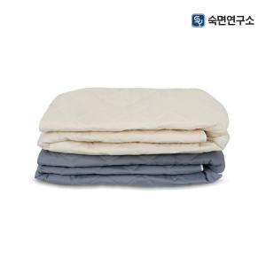 숙면연구소 3단 접이식 토퍼매트리스 전용 커버 6cm 10cm 15cm MS/SS/Q