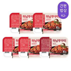 하남쭈꾸미 보통매운맛, 350g, 4개 + 매운맛, 350g, 1개