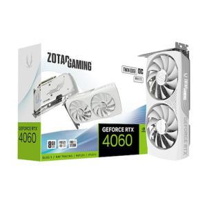 HT ZOTAC GAMING 지포스 RTX 4060 TWIN Edge OC D6 8GB White /그래픽카드/정품/오늘출발/안심포장